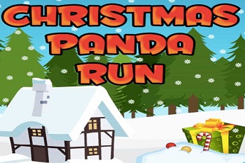 CHRISTMAS PANDA RUN